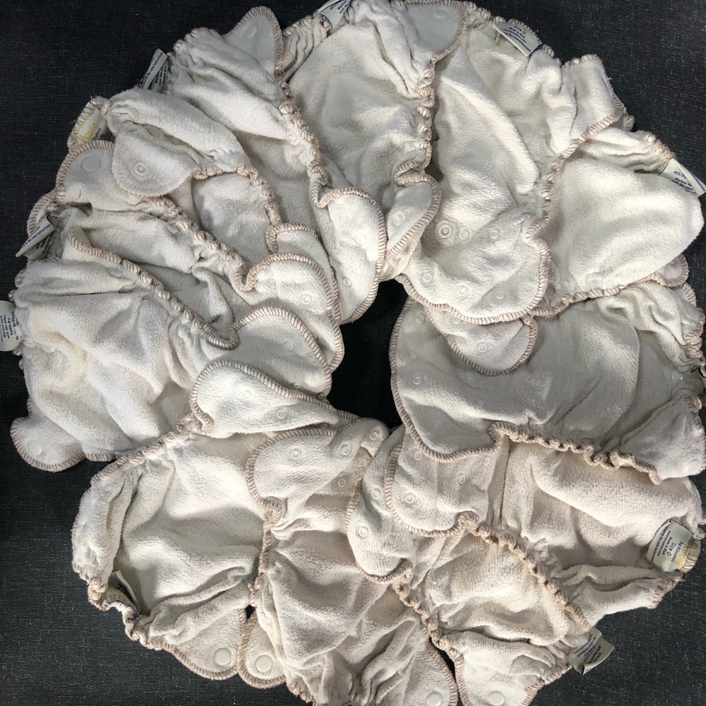 Kissaluvs Organic Cotton Hemp Cloth Diapers (13)